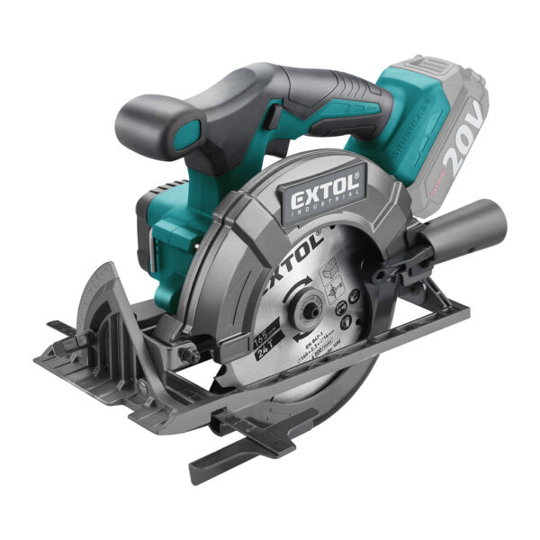 Extol Industrial 8791823 - Píla kotúčová aku Share20V, bez aku, kotúč 165mm, bezuhlíkový motor