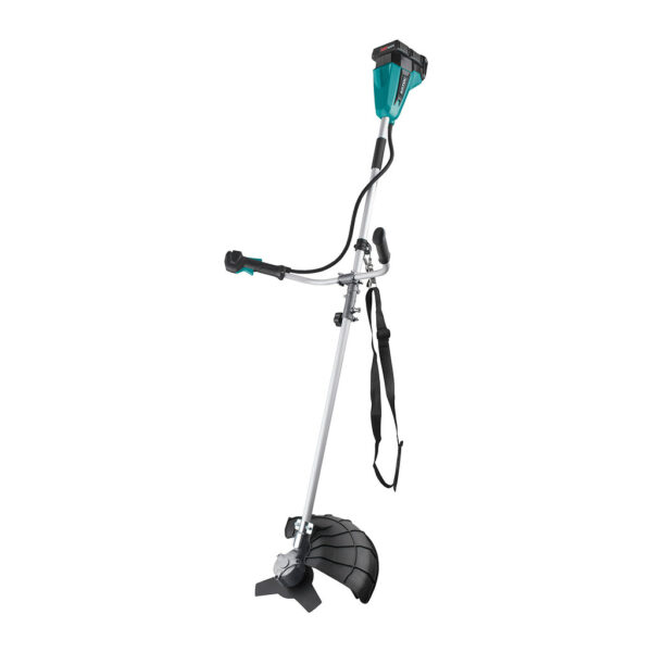 Extol Industrial 8791900 - Kosačka strunová aku Share20V, 2x 2Ah Li-ion, 42cm, bezuhlíkový motor