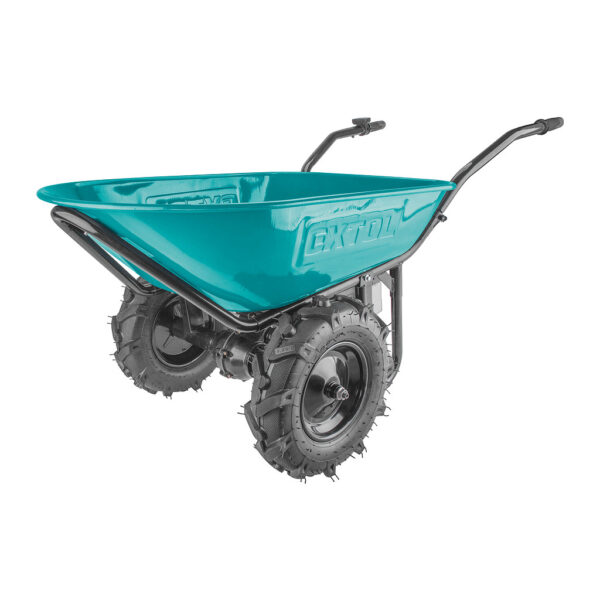 Extol Industrial 8791940 - Fúrik na aku pohon dvojkolesový Share20V, 2x 6Ah, 100L, max. 260kg