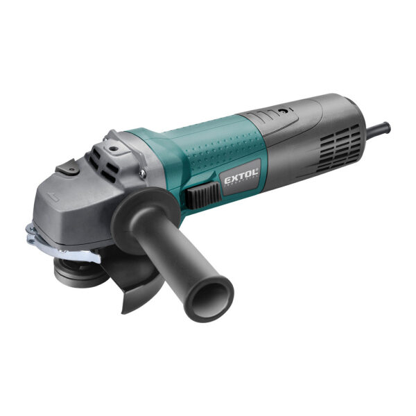 Extol Industrial 8792014 - Brúska uhlová, príkon 1400W, priemer 125mm, regulácia otáčok