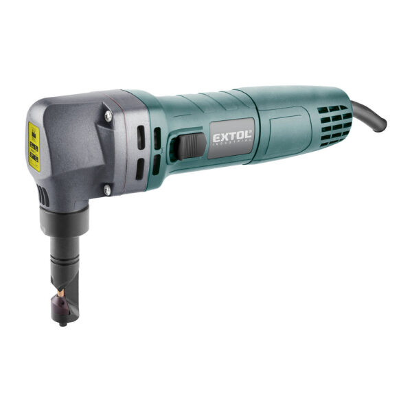 Extol Industrial 8797206 - Nožnice na plech elektrické vystrihovacie, 600W, max. 2,5mm