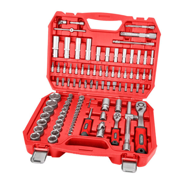 Extol Premium 8818337 - Sada nástrčných a zástrčných kľúčov, 1/4", 1/2", 94ks
