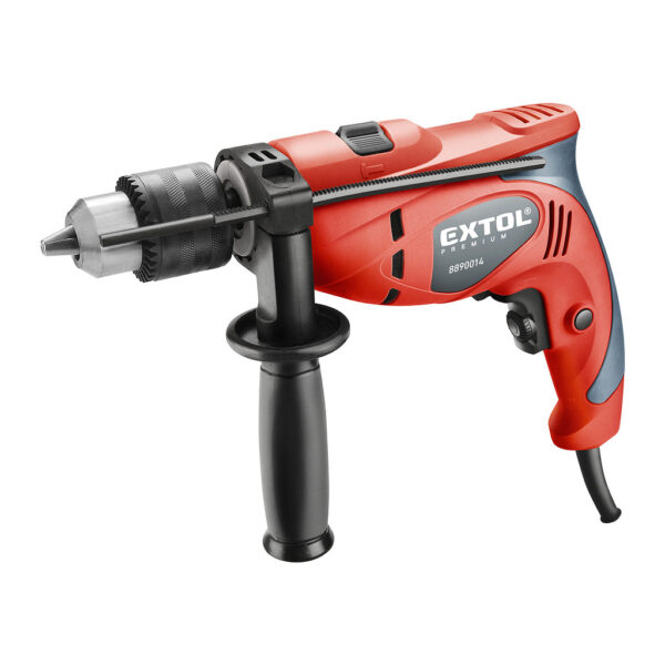 Extol Premium 8890014 - Vŕtačka príklepová, príkon 550W, skľučovadlo na kľúč