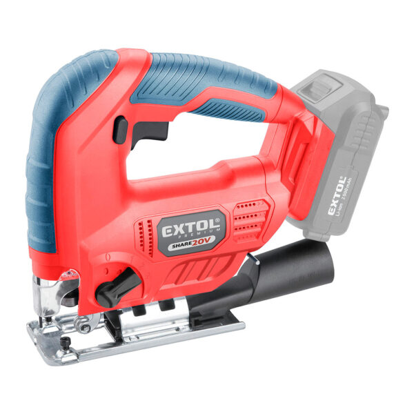Extol Premium 8891825 - Píla priamočiara aku Share20V, bez aku, kmit 22mm