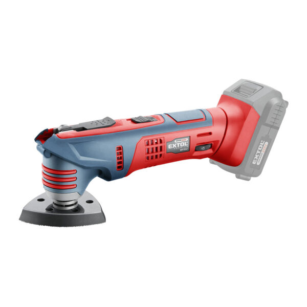 Extol Premium 8891843 - Multifunkčný nástroj aku Share20V, bez aku, oscilácia ±3°