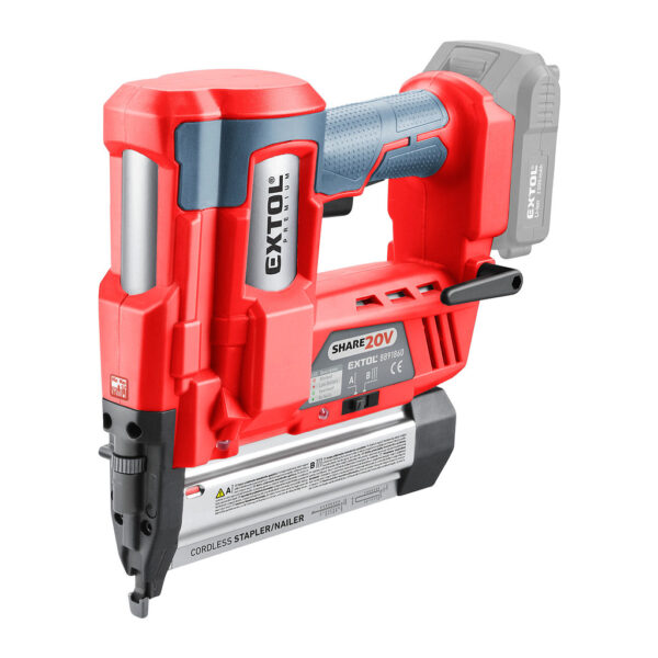 Extol Premium 8891861 - Klincovačka / sponkovačka aku Share20V, bez aku