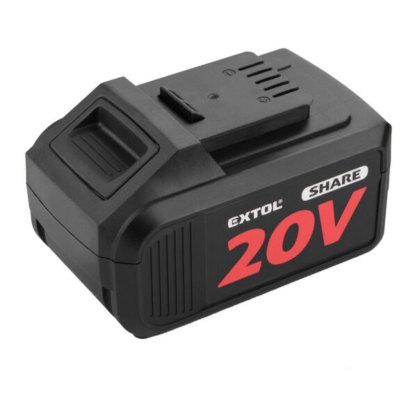 Extol Premium 8891885 - Akumulátor Share20V, 6Ah, Li-ion