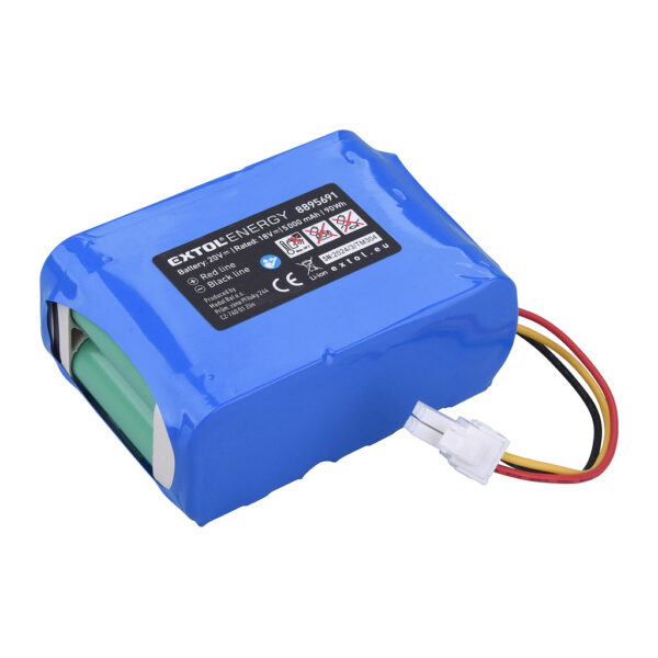 Extol Premium 8895691 - Akumulátor 20V/5Ah Li-ion, pre 8895650, 8895651