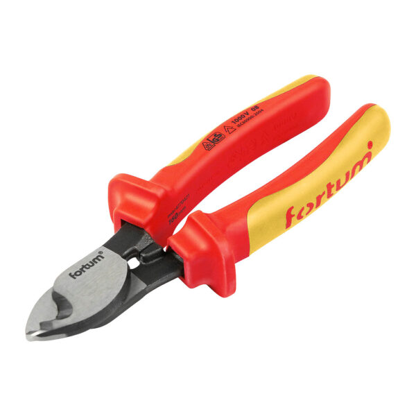 Fortum 4770423 - Kliešte štikacie káblové 1000V, VDE, 200mm