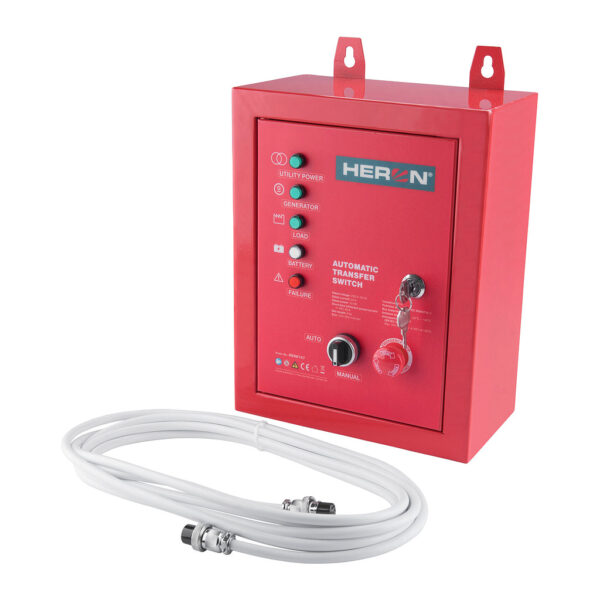 Heron 8898147 - ATS modul s ovládacím panelom, max. 10kW