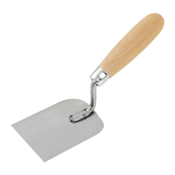 MB 306100 - Lyžica štukatérska antikorová, 100x128mm, hrúbka 0,8mm