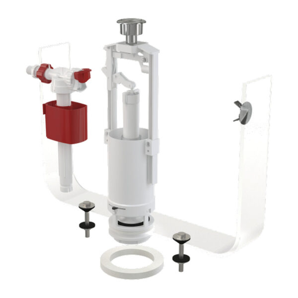 AlcaPlast SA2000 3/8" CHROM