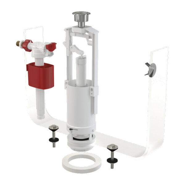 AlcaPlast SA2000K 3/8" CHROM