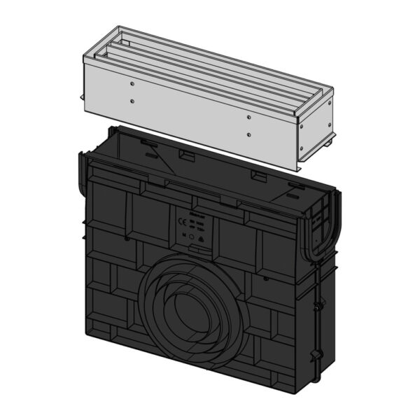 AlcaPlast AVZ101R-R323R