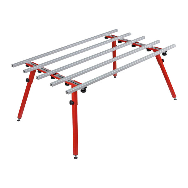 Montolit 300-20NEW – Pracovný stôl pre veľkoformátové dlaždice, plocha 115×180cm (rozšíriteľná na 150×240cm), výška 79/83/91cm