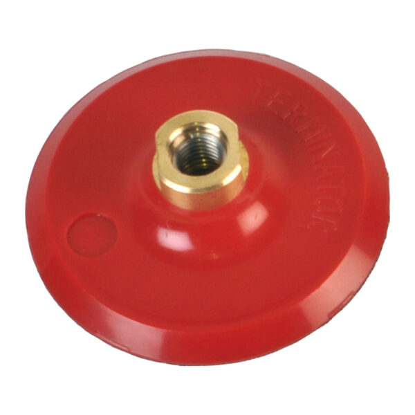 Montolit PDR – Unašač pre diamantové leštiace kotúče na keramiku a kameň, Ø100mm, suchý zips, do uhlovej brúsky