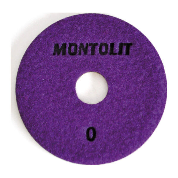 Montolit PDR0 – Brúsny diamantový kotúč na keramiku a kameň, Ø100mm, suchý/mokrý, na unašeč PDR