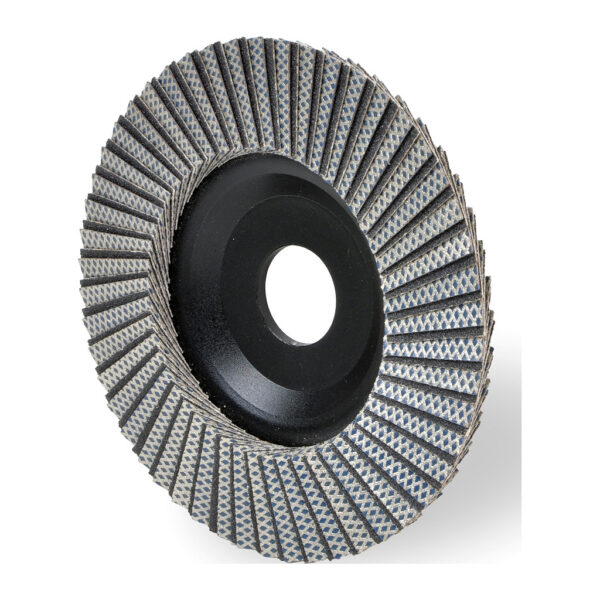 Montolit FLEXIMONT-S-GF – Diamantový lamelový brúsny kotúč SUPER, jemný (zrno 200), hliníkové telo