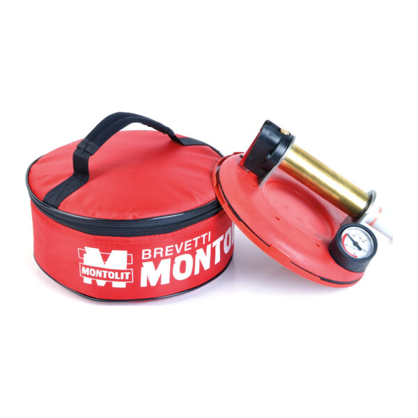 Montolit 300-76 – Vákuová prísavka Ø200mm s ukazovateľom tlaku, na veľkoformátové dlaždice