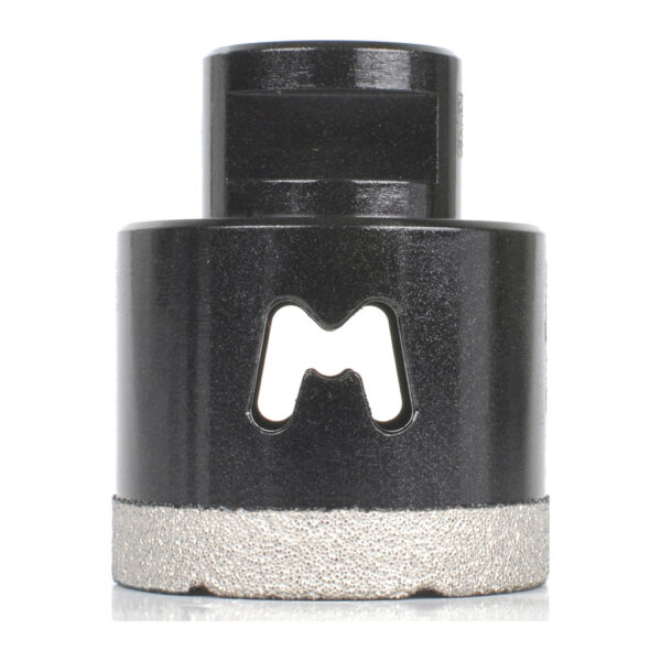 Montolit FSB50 – Mondrillo Black, diamantová korunka na vŕtanie za sucha/mokra, Ø50mm