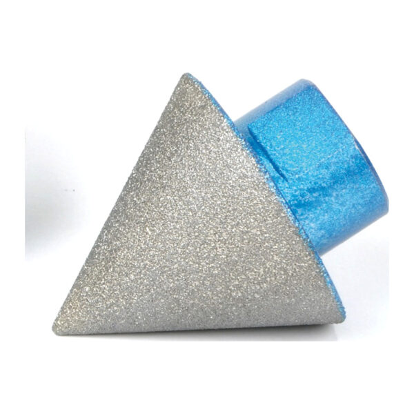 Montolit FPS35 – Kužeľová diamantová fréza na zväčšovanie a začišťovanie otvorov, Ø0–35mm, za sucha