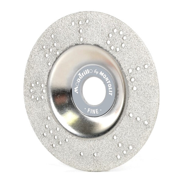 Montolit STL115GF – Viacúčelový diamantový brúsny a rezný kotúč, jemný, mokrý/suchý rez, Ø115mm