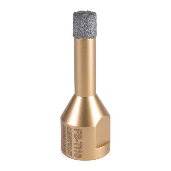 Montolit FS-TI10 – Mondrillo X Titanium, diamantová korunka na vŕtanie za sucha/mokra, Ø10mm