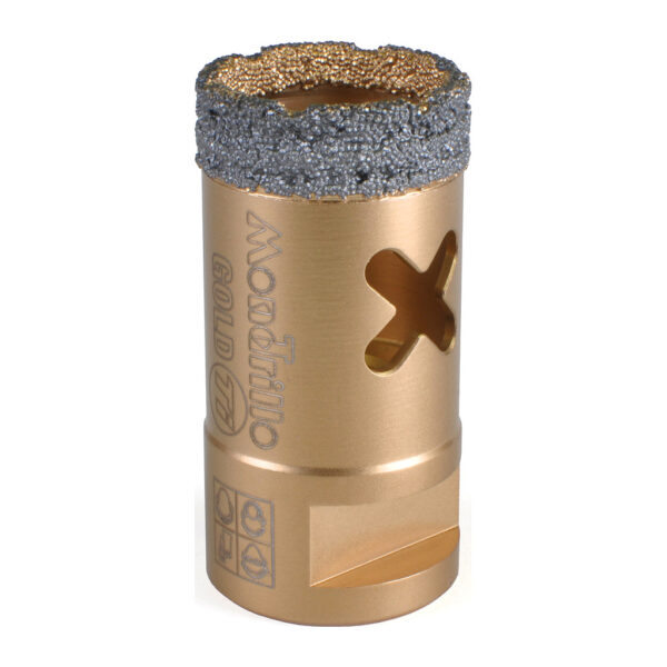 Montolit FS-TI30 – Mondrillo X Titanium, diamantová korunka na vŕtanie za sucha/mokra, Ø30mm