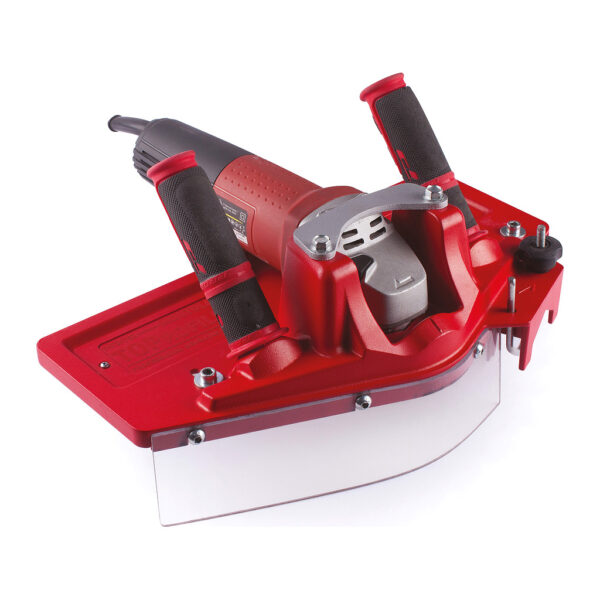 Montolit TOPROFILE – Profilovacia fréza na skosenie hrán 45° (jolly), príprava na vysávač, kotúč FPE15TP v balení