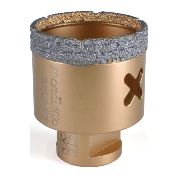 Montolit FS-TI50 – Mondrillo X Titanium, diamantová korunka na vŕtanie za sucha/mokra, Ø50mm