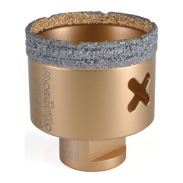 Montolit FS-TI55 – Mondrillo X Titanium, diamantová korunka na vŕtanie za sucha/mokra, Ø55mm