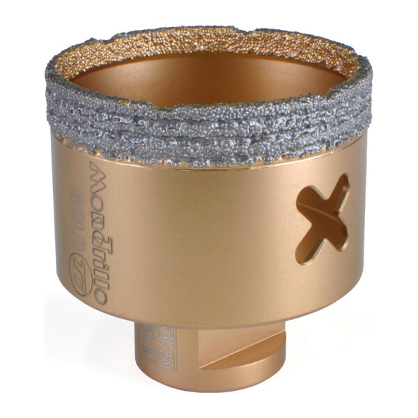 Montolit FS-TI60 – Mondrillo X Titanium, diamantová korunka na vŕtanie za sucha/mokra, Ø60mm