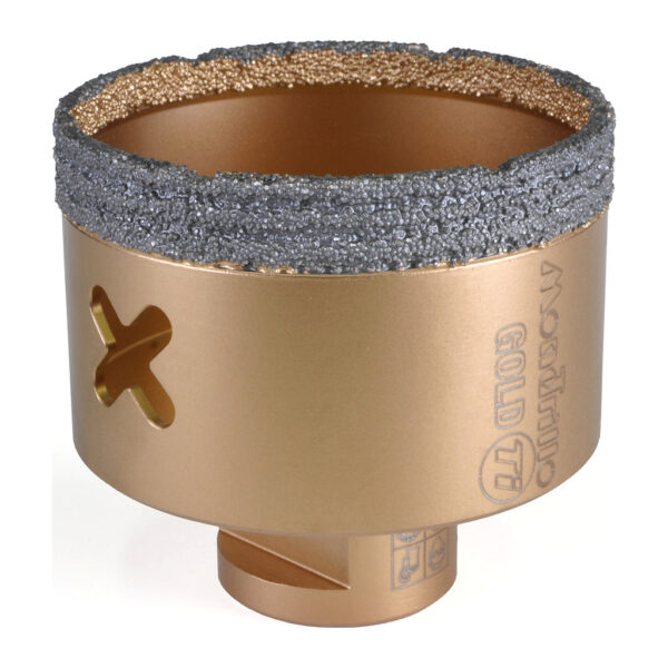 Montolit FS-TI65 – Mondrillo X Titanium, diamantová korunka na vŕtanie za sucha/mokra, Ø65mm