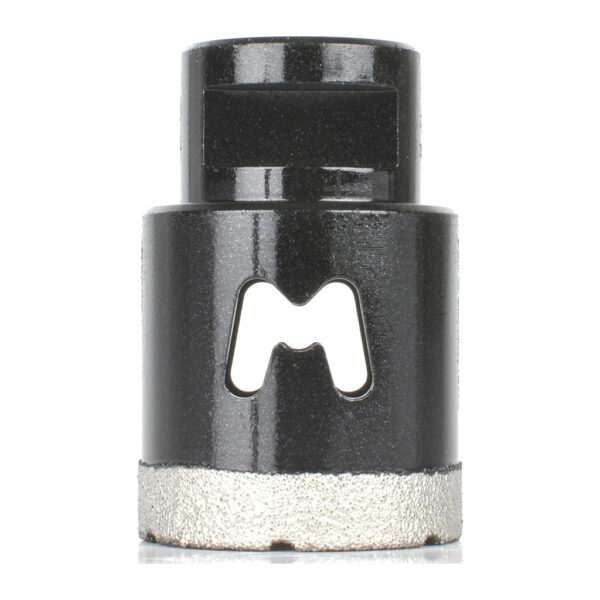 Montolit FSB40 – Mondrillo Black, diamantová korunka na vŕtanie za sucha/mokra, Ø40mm
