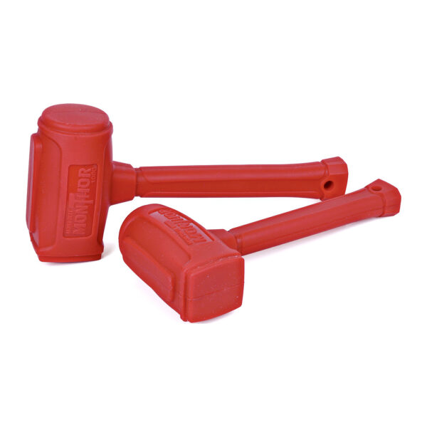 Montolit MONTHOR500 – Viacúčelová gumená palička pre obkladačov, 500g, neodskakuje, nefarbí