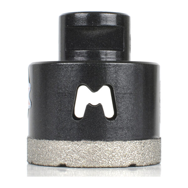 Montolit FSB55 – Mondrillo Black, diamantová korunka na vŕtanie za sucha/mokra, Ø55mm