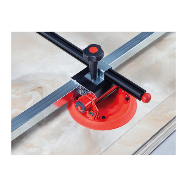 Montolit SUPERLIFT E-POWER-01 – Sada 2 batériových prísaviek GECO pre rám SUPERLIFT E-POWER, Ø200mm, jemná červená guma