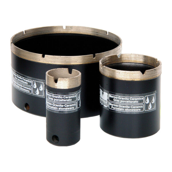 Montolit FA35 – Diamantová korunka FA na mokré vŕtanie, Ø35mm, na obklady/dlažbu/porcelán/kameň