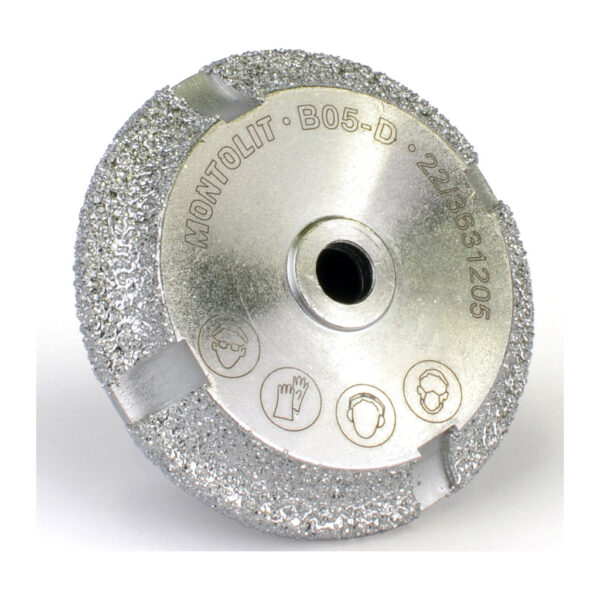 Montolit B05-D – Náhradný diamantový brúsny profil pre frézu B05 (MONDRILLO), nepoužiteľný samostatne