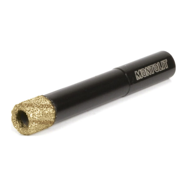 Montolit FAJ10 – Diamantová fréza JUNIOR na suché vŕtanie, Ø10mm, pre tvrdú keramiku/sklo/porcelán (odporúčané chladenie)