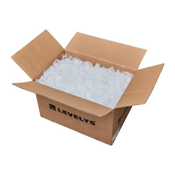 Levelys SP3501 - Leveling spony 1mm - 3500ks, pre dlažbu a obklady hrúbky 3-12mm