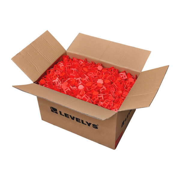 Levelys SP3501.5 - Leveling spony 1,5mm - 3500ks, pre dlažbu a obklady hrúbky 3-12mm