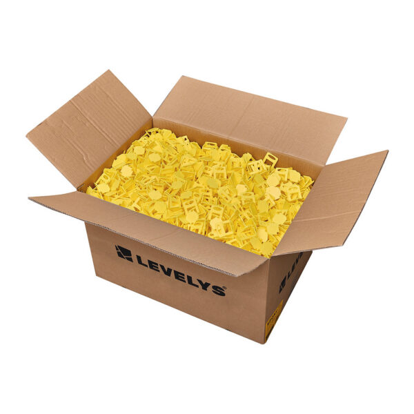 Levelys SP3502 - Leveling spony 2mm - 3500ks, pre dlažbu a obklady hrúbky 3-12mm